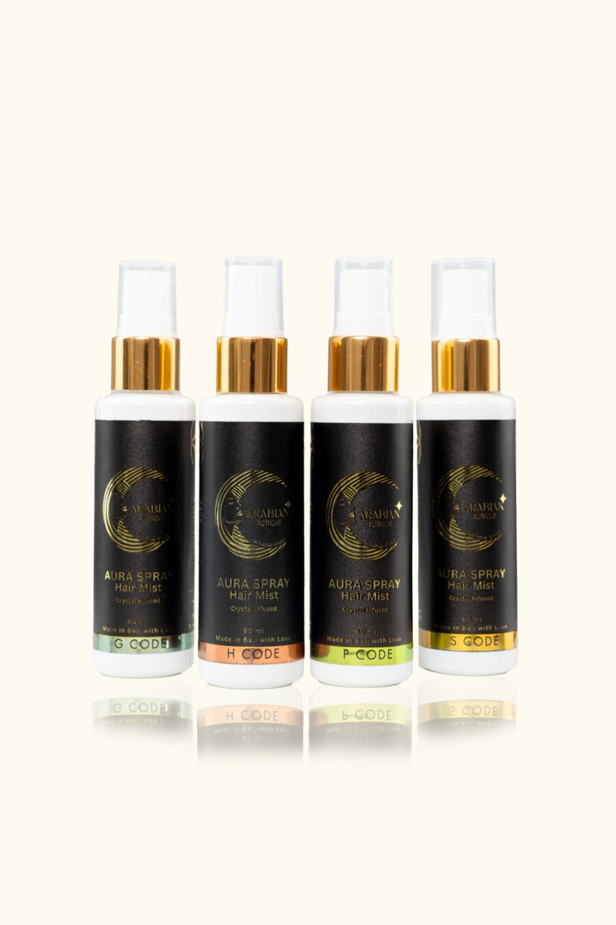 Set 4 Spray Mist Pentru Par